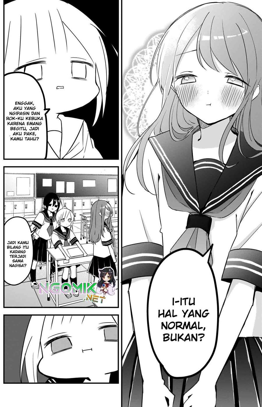Kubo-san wa Boku (Mobu) wo Yurusanai Chapter 74 Gambar 7